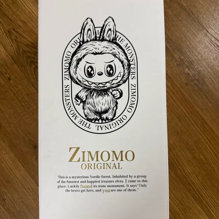 [BUNJANG] Zimomo Original Figure Blind Box / ZIMOMO 오리지널 피규어 박스