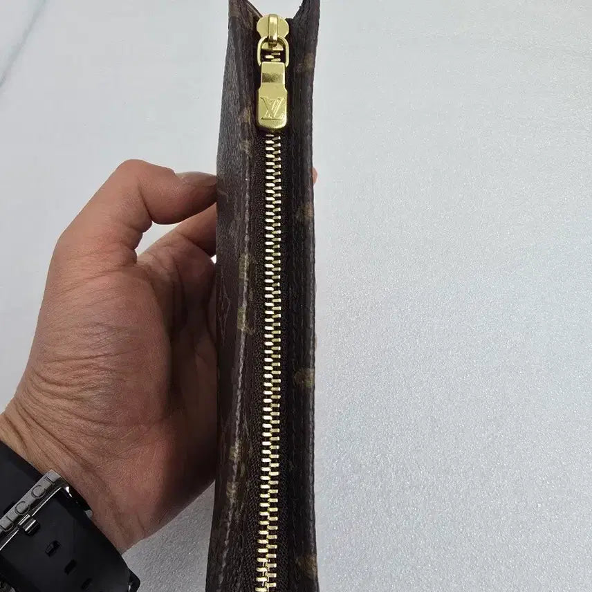 [BUNJANG] Louis Vuitton Monogram Toiletry Pouch 15 / [정품S급/풀구성] 루이비통 모노그램 토일렛 파우치 15급