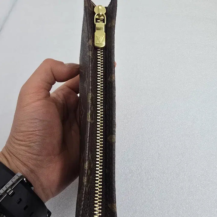 [BUNJANG] Louis Vuitton Monogram Toiletry Pouch 15 / [정품S급/풀구성] 루이비통 모노그램 토일렛 파우치 15급