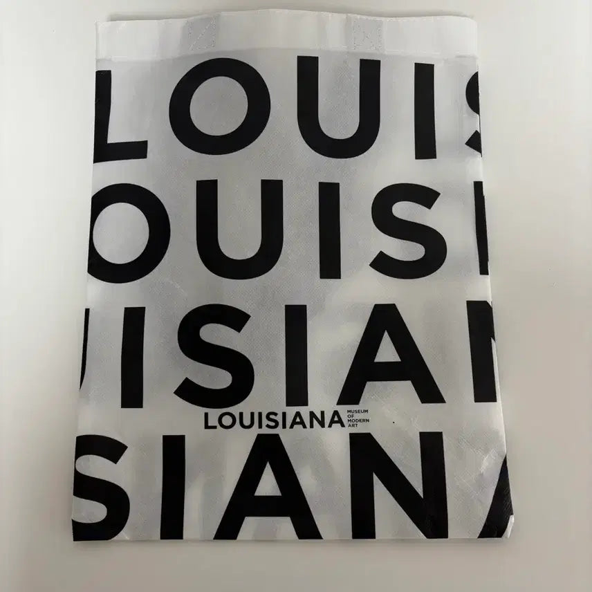 [BUNJANG] Louisiana Museum of Modern Art Reusable Bag / 덴마크 루이지애나 근대 미술관 리유저블백