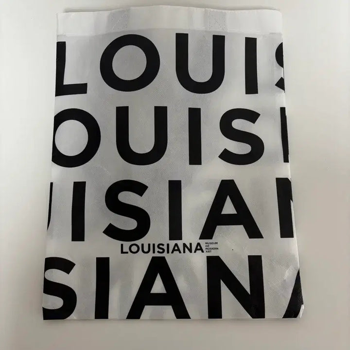 [BUNJANG] Louisiana Museum of Modern Art Reusable Bag / 덴마크 루이지애나 근대 미술관 리유저블백