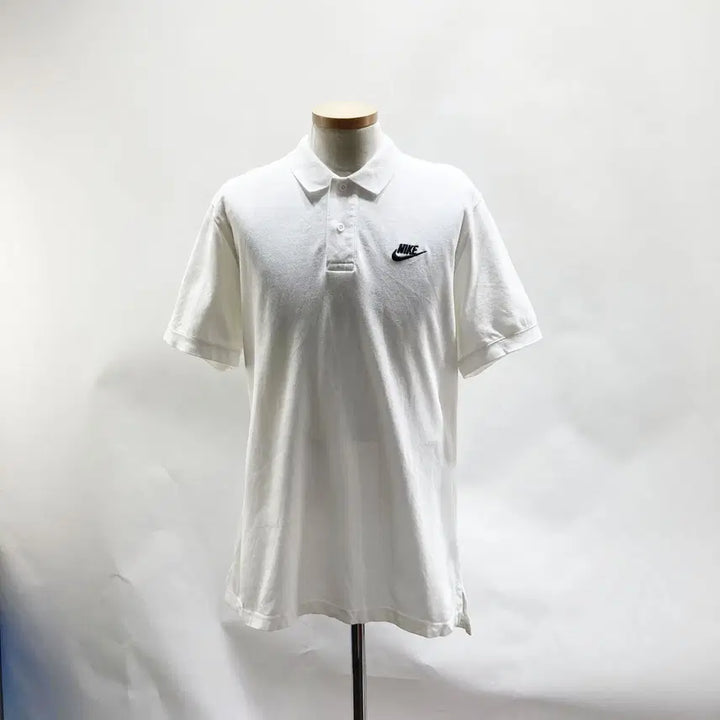 [BUNJANG] Nike NSW Club Matchup Collar T-Shirt L / 나이키 NSW 클럽 매치업카라티 L 진스센스