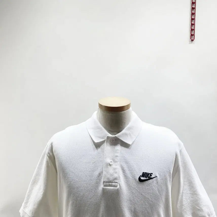 [BUNJANG] Nike NSW Club Matchup Collar T-Shirt L / 나이키 NSW 클럽 매치업카라티 L 진스센스