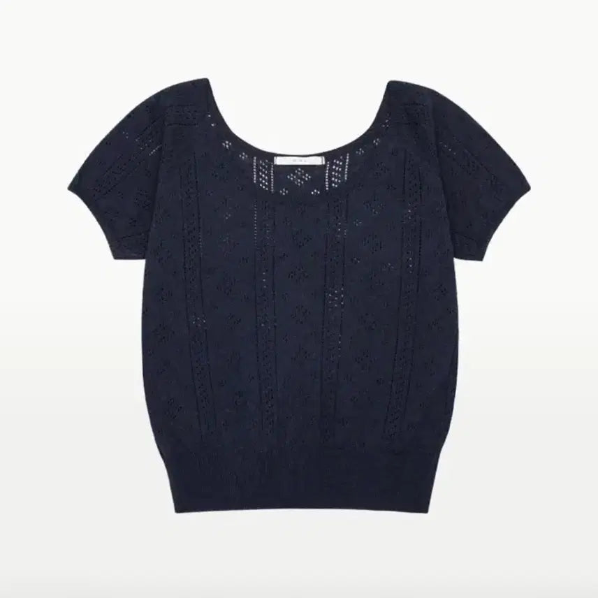 [BUNJANG] Miel Punching Knit / 도매택 미엘 펀칭니트