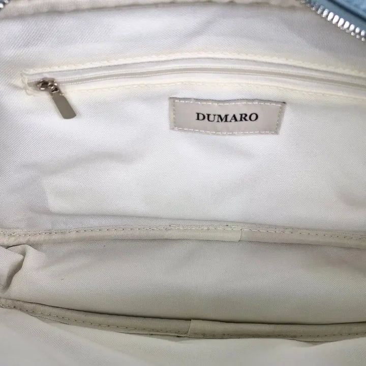 [BUNJANG] DUMARO Journey Shoulder Bag Blue / DUMARO 두마로 져니 숄더백 블루