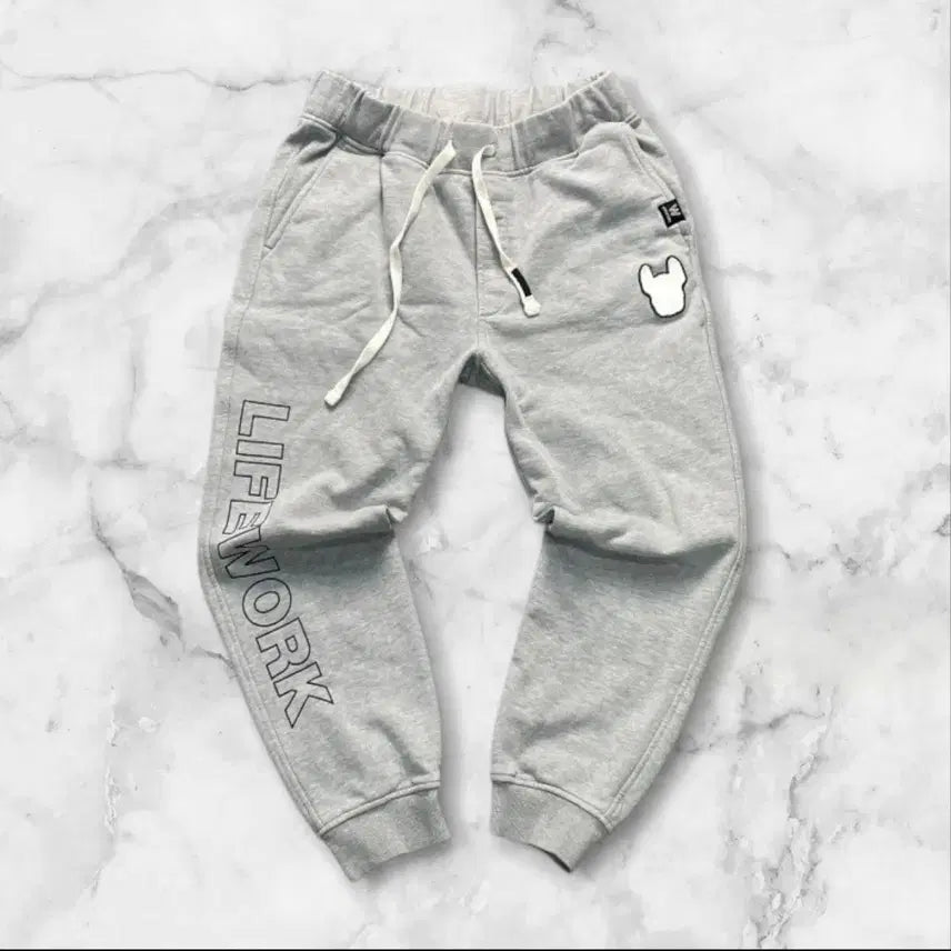 [BUNJANG] Life Work Gray Training Jogger Pants / 라이프워크 회색 트레이닝 조거 팬츠28