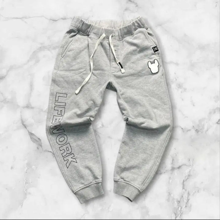[BUNJANG] Life Work Gray Training Jogger Pants / 라이프워크 회색 트레이닝 조거 팬츠28