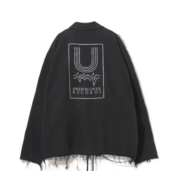 [BUNJANG] Undercover Records Coach Jacket XL / 언더커버 레코드 코치 자켓
