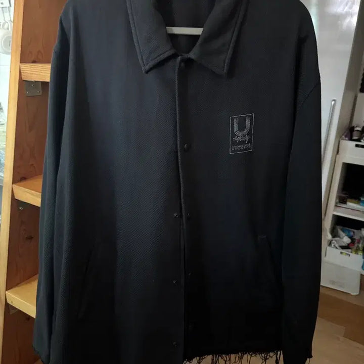 [BUNJANG] Undercover Records Coach Jacket XL / 언더커버 레코드 코치 자켓