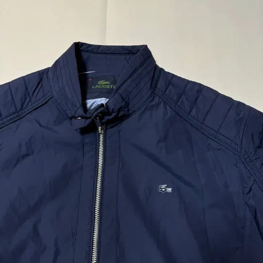 [BUNJANG] Lacoste Spring/Fall Lightweight Blouson Jacket (Size 105) / (상태AA) 라코스테 춘추하계 간절기 데일리 블루종쟈켓105