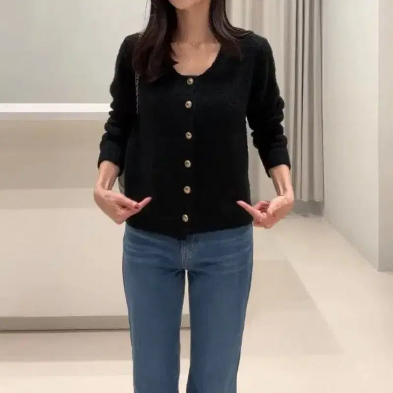 [BUNJANG] Sier Bookle Cardigan / 시에 부클 가디건