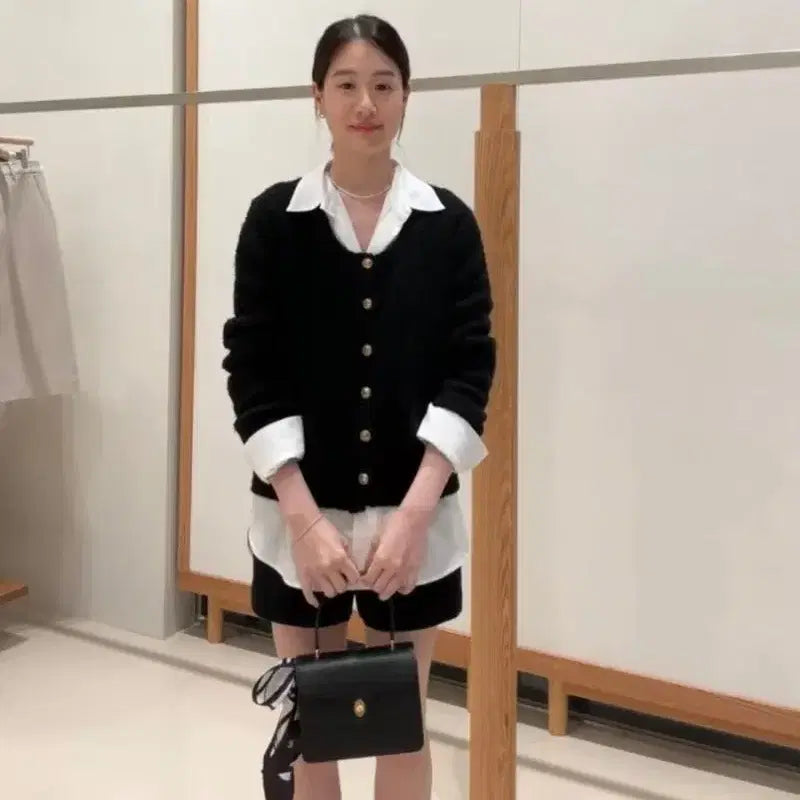 [BUNJANG] Sier Bookle Cardigan / 시에 부클 가디건