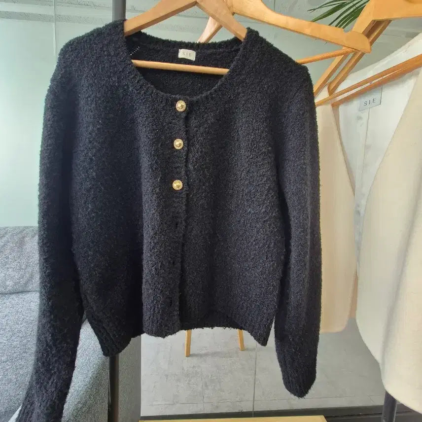 [BUNJANG] Sier Bookle Cardigan / 시에 부클 가디건