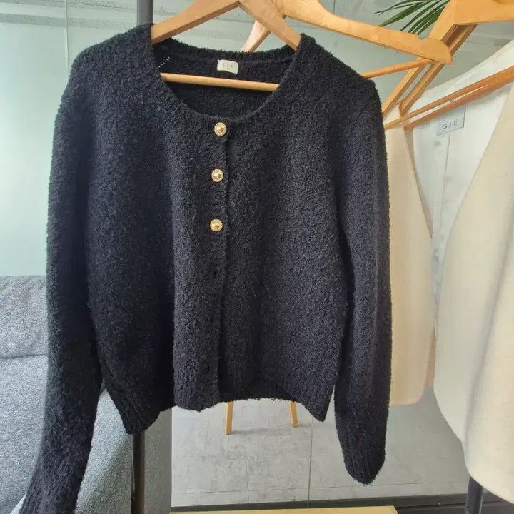 [BUNJANG] Sier Bookle Cardigan / 시에 부클 가디건