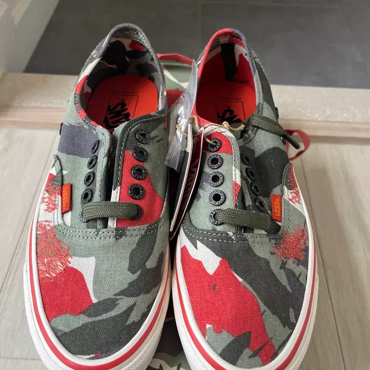 [BUNJANG] Vans Vault x Nigel Cabourn OG Authentic LX Army Green Camo / 반스볼트X나이젤카본 OG 어센틱 LX 아미그린 카모 US8.5 265