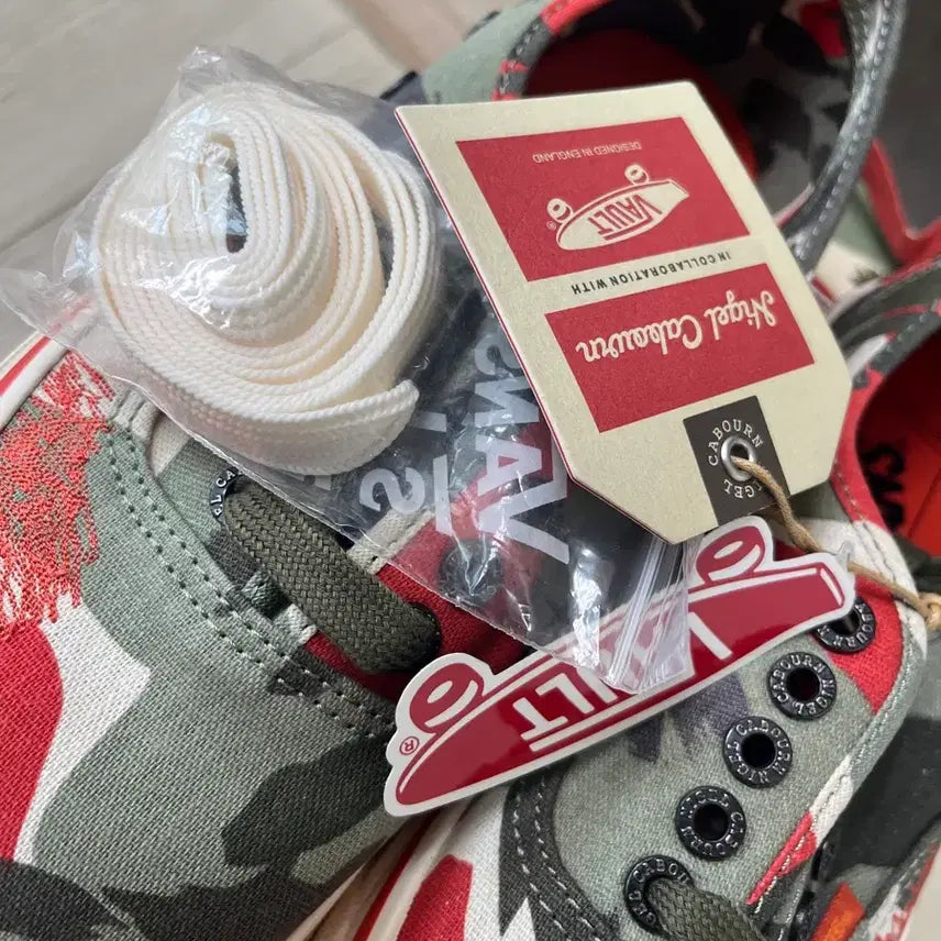 [BUNJANG] Vans Vault x Nigel Cabourn OG Authentic LX Army Green Camo / 반스볼트X나이젤카본 OG 어센틱 LX 아미그린 카모 US8.5 265