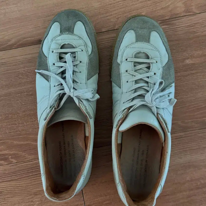 [BUNJANG] Reproduction of Found German Military Trainer (Light Gray) / [265]리프로덕션오브파운드(리오파) 라이트그레이