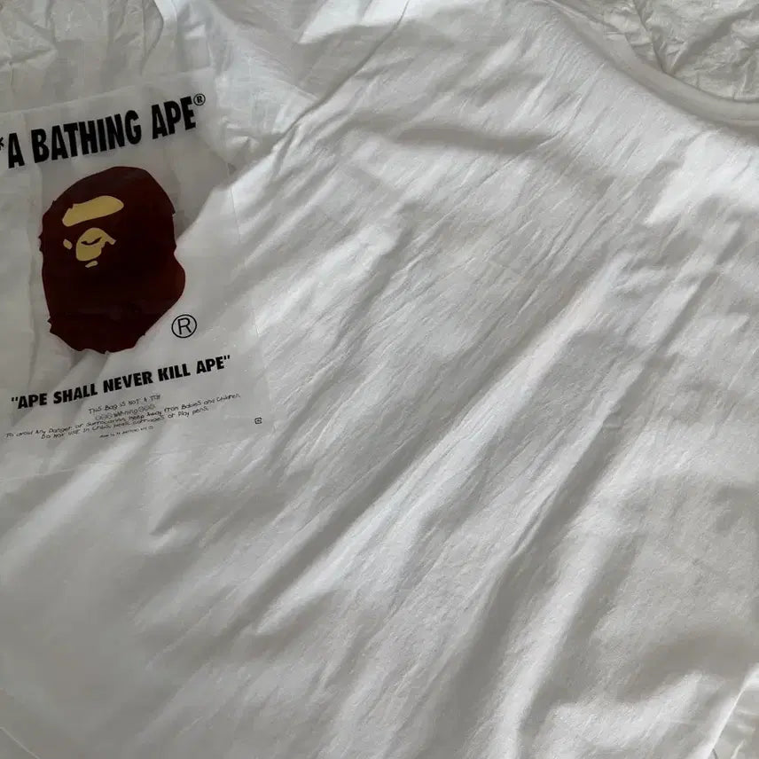 [BUNJANG] BAPE T-Shirt 2XL / 베이프 반팔