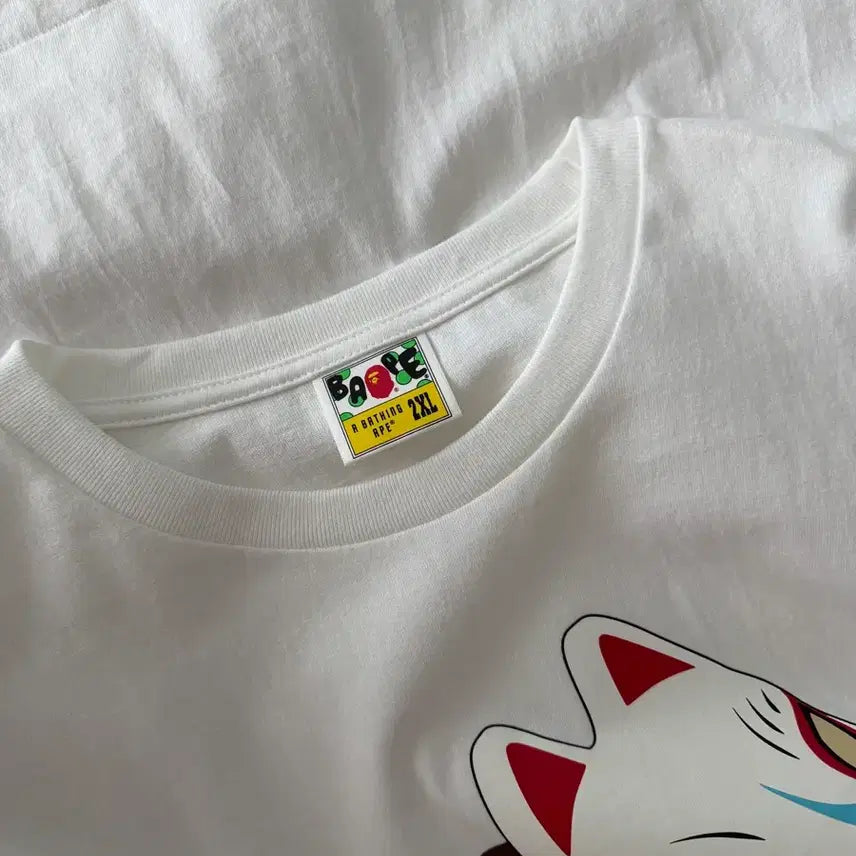 [BUNJANG] BAPE T-Shirt 2XL / 베이프 반팔