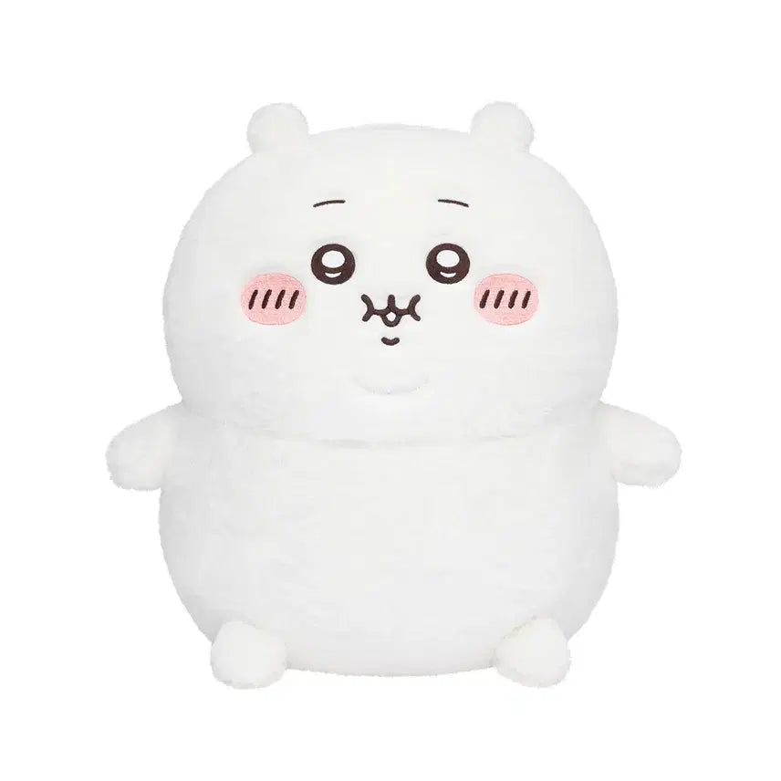 [BUNJANG] Chiikawa Usagi Hachiware Piggy Plush / 치이카와 뚱뚱 통통 뚠뚠 돼지카와 치이카와 하치와레 우사기 먼작귀 인형