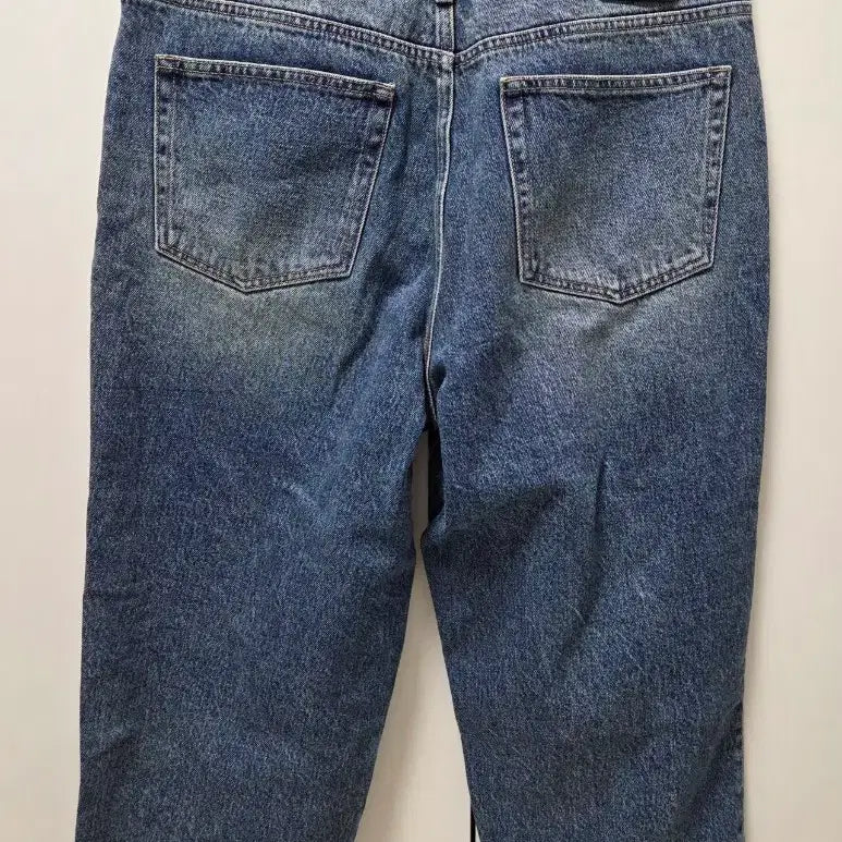 [BUNJANG] Solid Homme 22S Mid-Wash Wide Fit Jeans Size 50 / 솔리드옴므 22s 중청 와이드핏 청바지 50(86)사이즈 상태좋음 판매