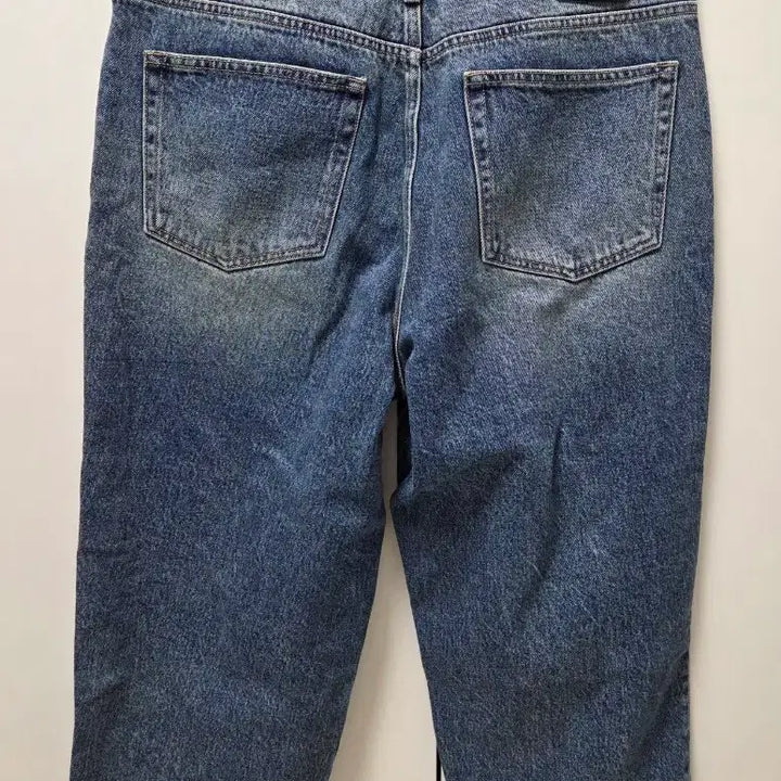 [BUNJANG] Solid Homme 22S Mid-Wash Wide Fit Jeans Size 50 / 솔리드옴므 22s 중청 와이드핏 청바지 50(86)사이즈 상태좋음 판매