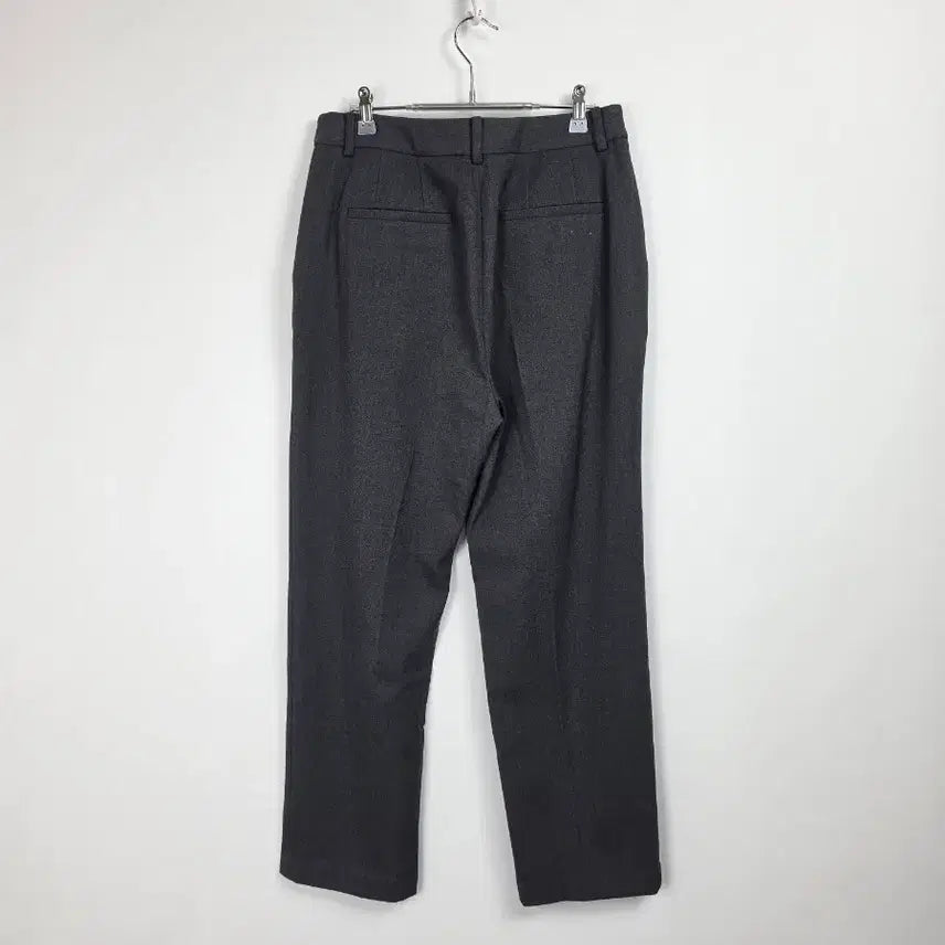 [BUNJANG] TOPTEN Charcoal Span Lightly Brushed Pants Slacks Women&