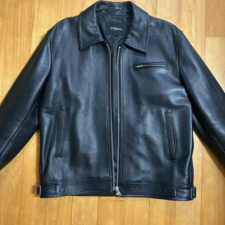 [BUNJANG] Dope Jason Cowhide Single Jacket XL / 도프제이슨 카우하이드 싱글 자켓 XL