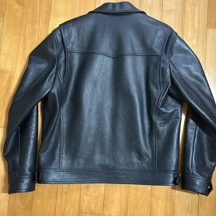 [BUNJANG] Dope Jason Cowhide Single Jacket XL / 도프제이슨 카우하이드 싱글 자켓 XL
