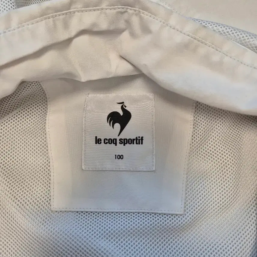 [BUNJANG] Le Coq Sportif Anorak Long Sleeve Windbreaker Oversized Fit Size 100 / 르꼬끄 아노락 긴팔 바람막이 오버핏 100사이즈 팝니다.