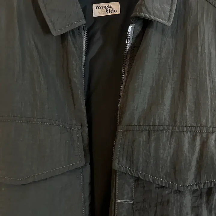 [BUNJANG] Roughside Khaki Jumper / 러프사이드 카키 점퍼