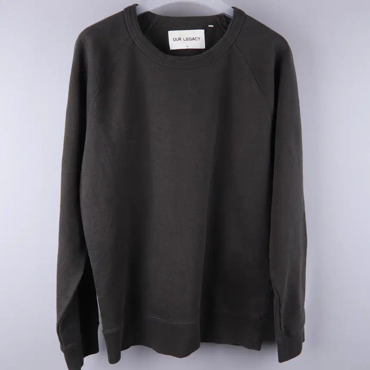 [BUNJANG] Our Legacy Sweatshirt Olive / 아워레가시 맨투맨 올리브 (52) 4764