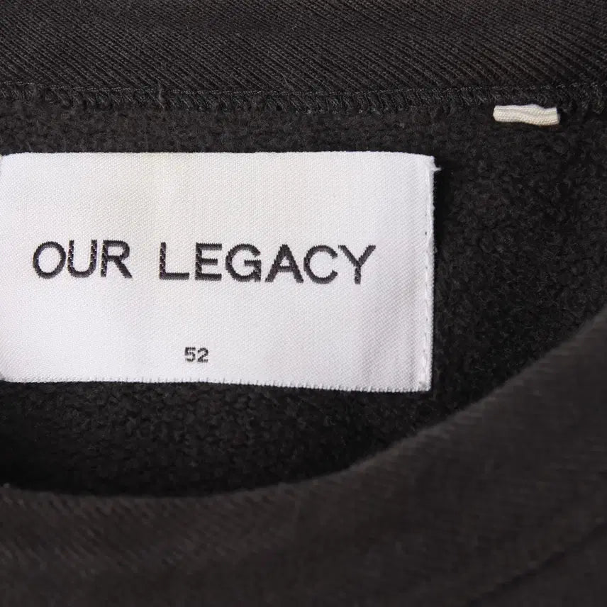 [BUNJANG] Our Legacy Sweatshirt Olive / 아워레가시 맨투맨 올리브 (52) 4764