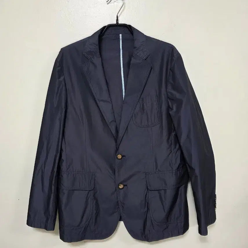 [BUNJANG] Mako Navy Blazer Jacket / 마코.네이비 블레이저 자켓 남성.260430