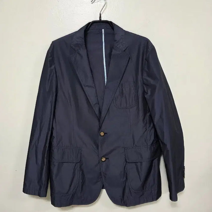 [BUNJANG] Mako Navy Blazer Jacket / 마코.네이비 블레이저 자켓 남성.260430