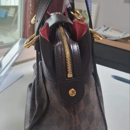 [BUNJANG] Louis Vuitton Damier Sistina PM Shoulder Bag / 루이비통 다미에 시스티나 PM 숄더백
