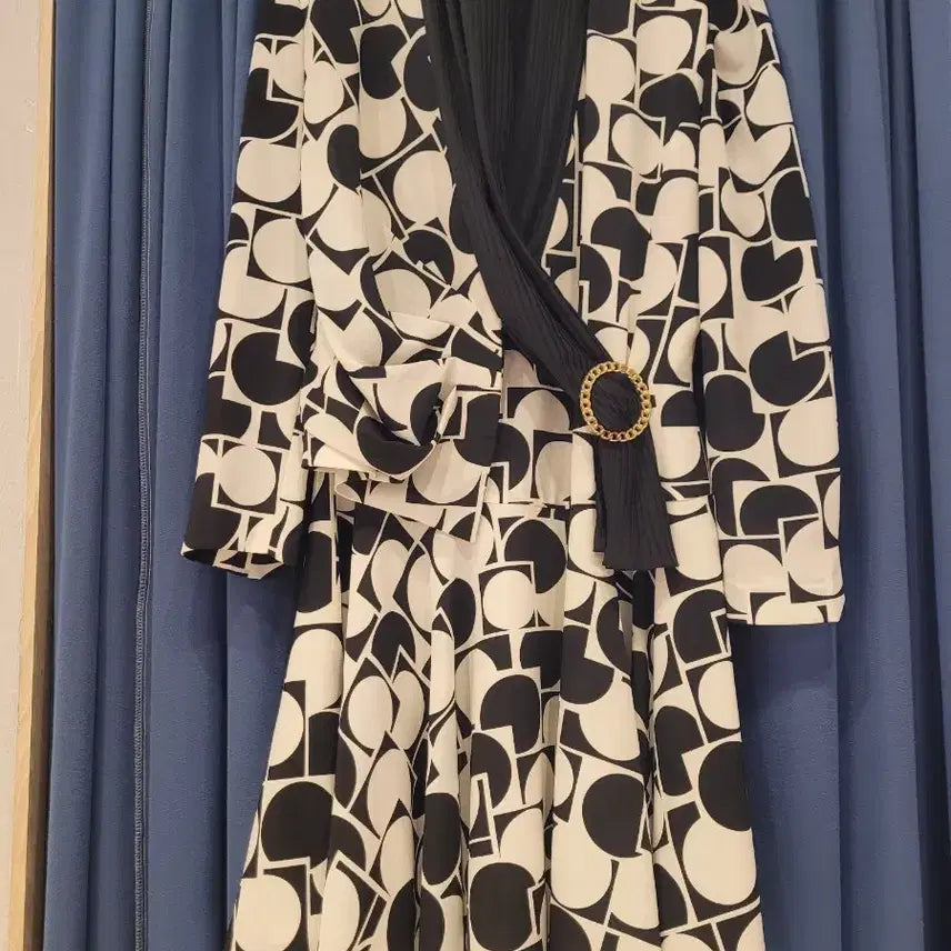 [BUNJANG] Retro Dress F / 복고원피스F