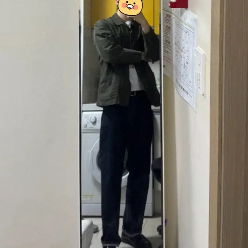 [BUNJANG] Uniqlo Utility Jacket Olive / 유니클로 유틸리티 자켓(재킷) 올리브