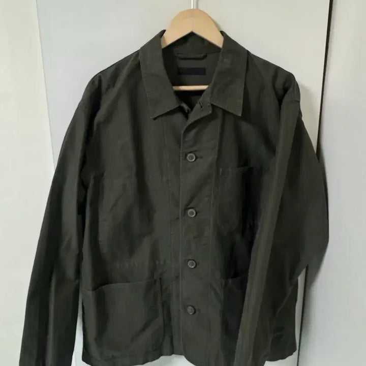 [BUNJANG] Uniqlo Utility Jacket Olive / 유니클로 유틸리티 자켓(재킷) 올리브