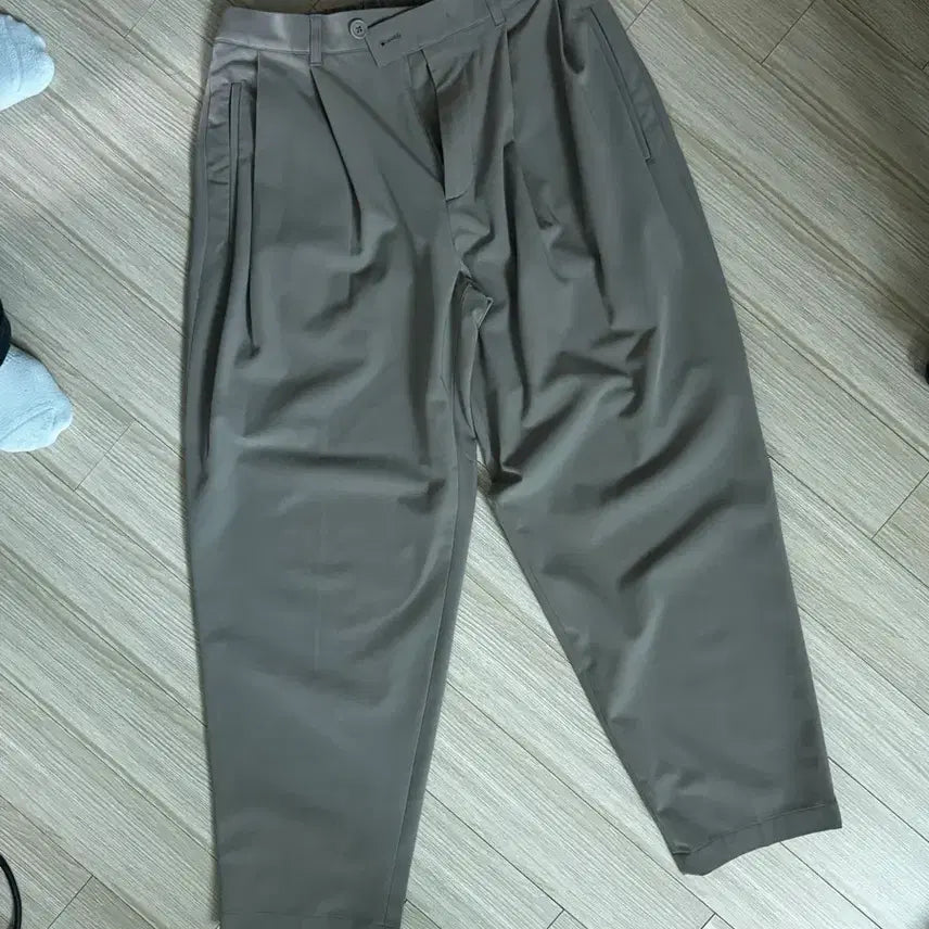 [BUNJANG] Bearded Kid Banding Pants Mocha Beige M / 비얼디드키드 밴딩 팬츠 모카베이지 M