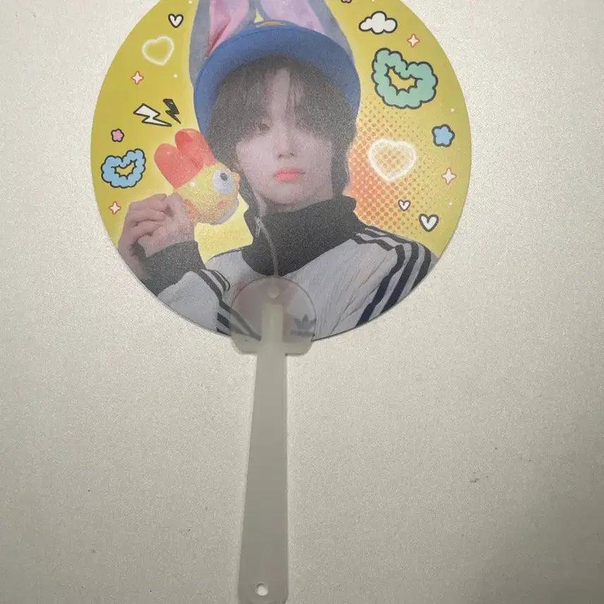 [BUNJANG] BOYNEXTDOOR Sung Ho Mini Uchiwa Fan / 보넥도 성호 미니 부채 우치와