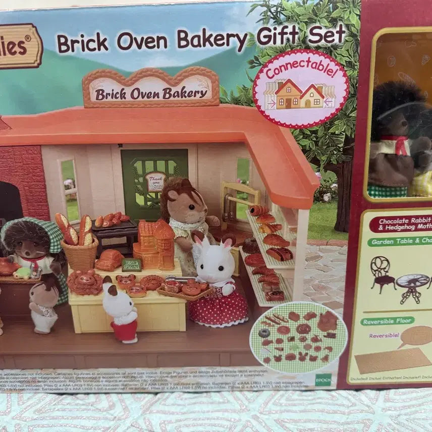 [BUNJANG] Sylvanian Families Bakery Gift Set / 실바니안 베이커리 빵집 기프트세트