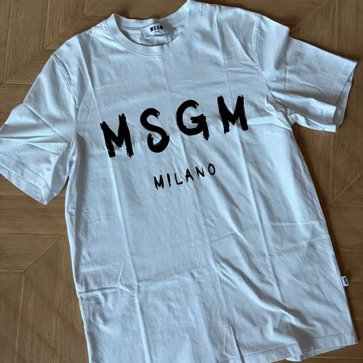 [BUNJANG] MSGM Milano Logo T-Shirt / MSGM 밀라노 로고 티셔츠 반팔