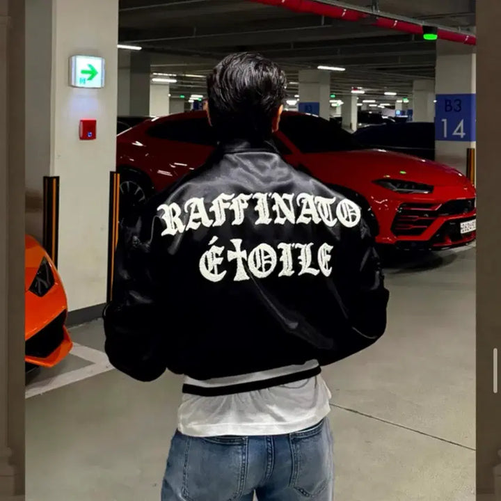 [BUNJANG] La Finato Etoile Windbreaker Jacket / 라피나토 에뚜알 바람막이 팝니다