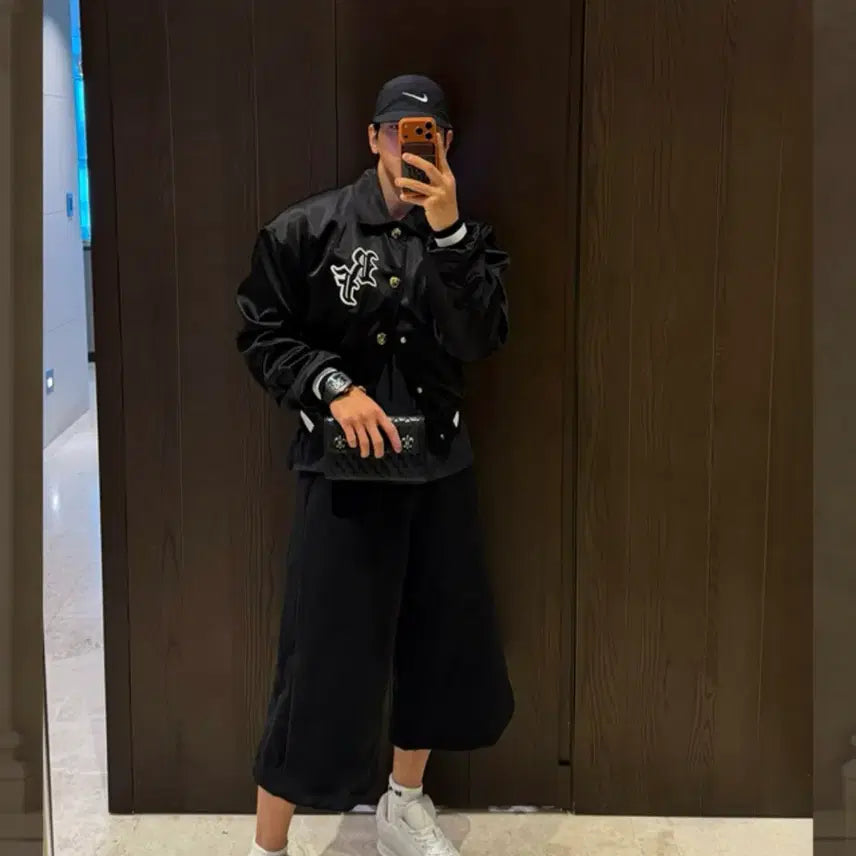 [BUNJANG] La Finato Etoile Windbreaker Jacket / 라피나토 에뚜알 바람막이 팝니다