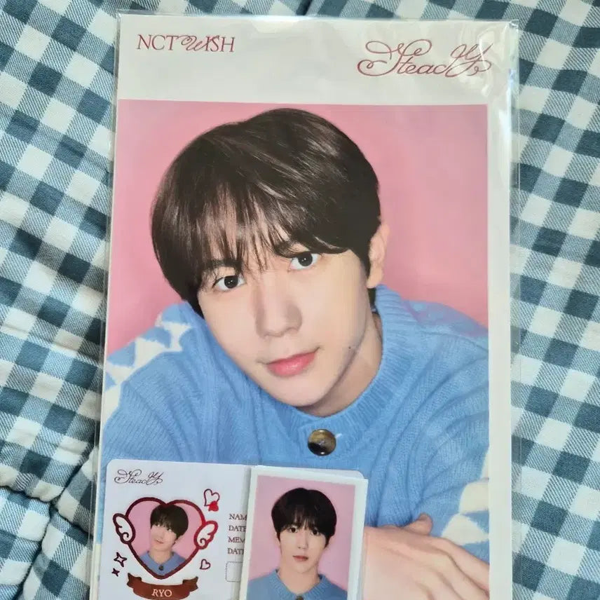 [SOLD OUT] NCT WISH 료 We Wish 스태디 포카 세트