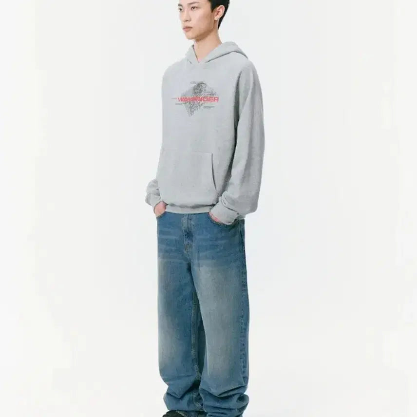 [BUNJANG] SAN SAN GEAR Washing Denim Pants / 산산기어 워싱 데님 팬츠 SAN SAN GEAR Washing Denim