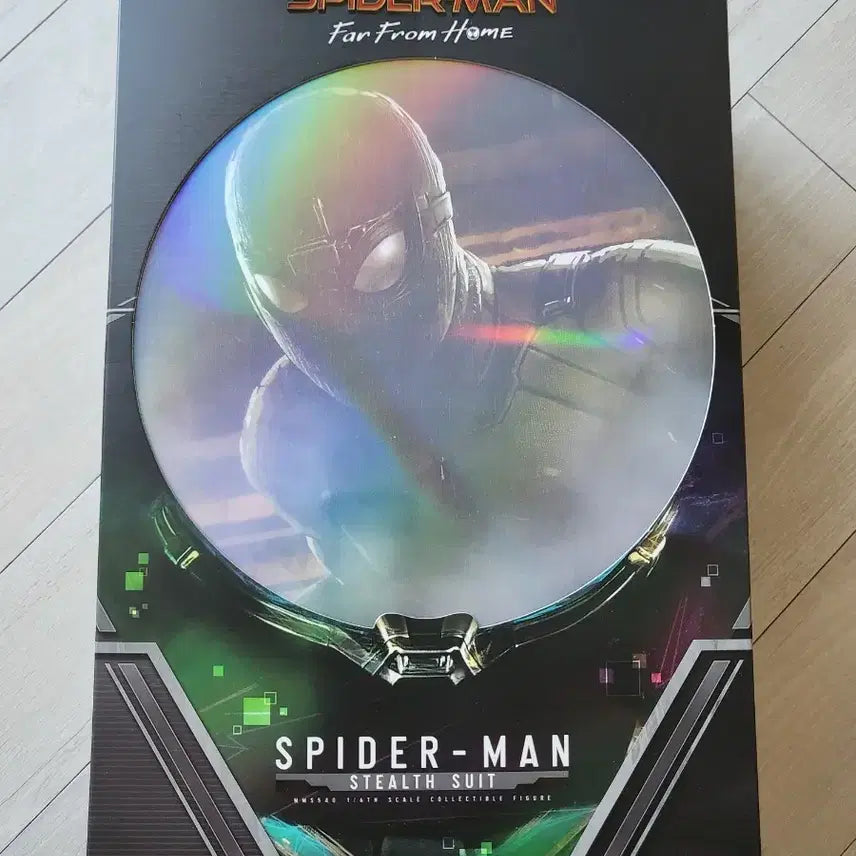 [BUNJANG] Hot Toys Spider-Man: Far From Home Stealth Suit &amp; Night Monkey 1/6 Scale Figure / 핫토이 스파이더맨 파프롬홈 스텔스 슈트 나이트몽키 피규어