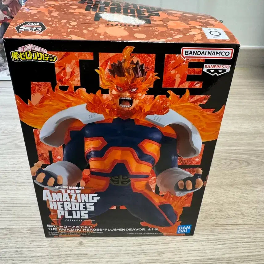 [BUNJANG] Banpresto My Hero Academia Endeavor Figure / 반프레스토 나의 히어로 아카데미아 엔데버 피규어
