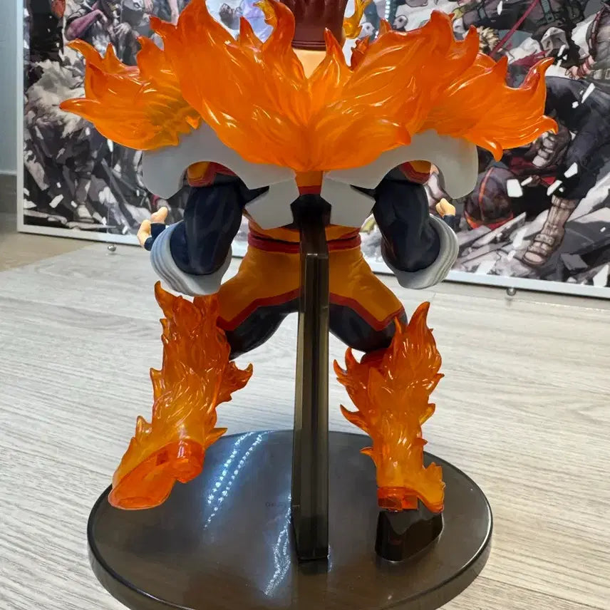 [BUNJANG] Banpresto My Hero Academia Endeavor Figure / 반프레스토 나의 히어로 아카데미아 엔데버 피규어